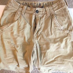American Eagle Khaki Shorts